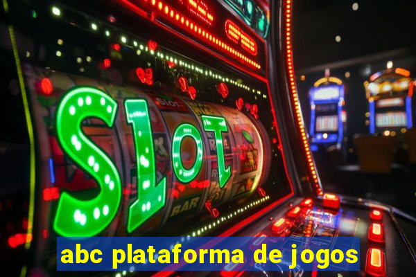 abc plataforma de jogos